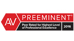 AV Peer Rated 2016