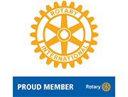 Rotary International Proud Member
